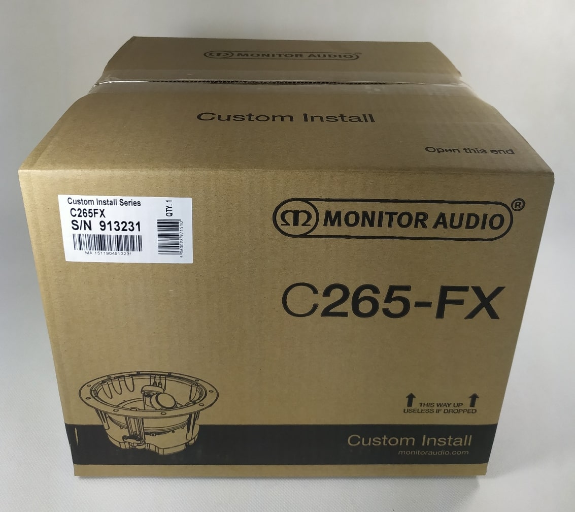 Monitor Audio C265-FX box